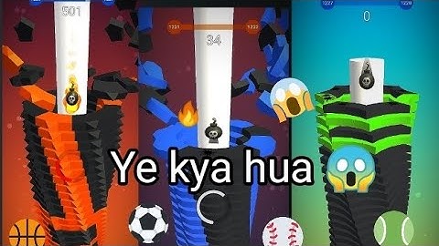 stack ball game level 9998100