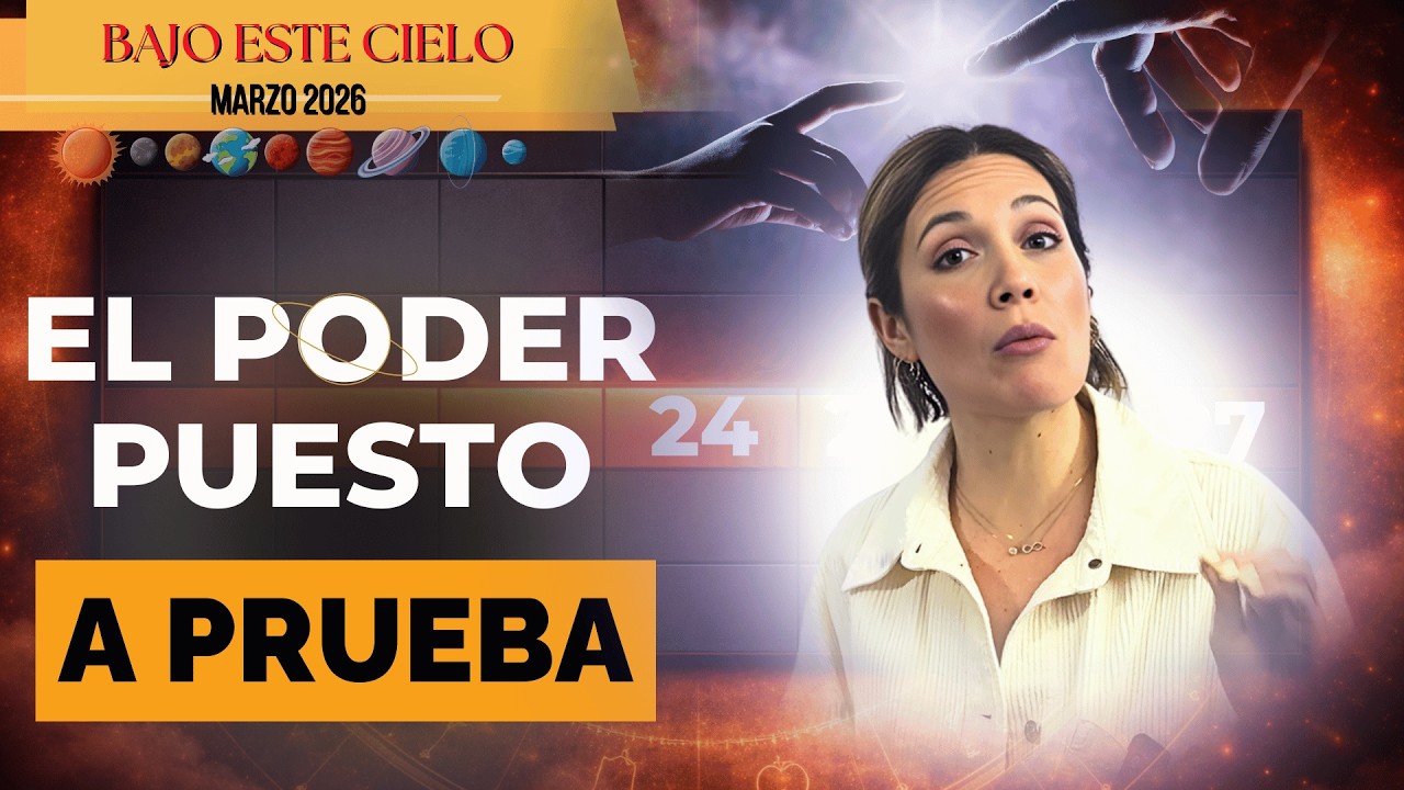 Semana Más Importante de Marzo: El Dedo de Dios apunta al Pasado Kármico de la Humanidad