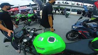 ลองขี่ zx6r ในสนาม msp