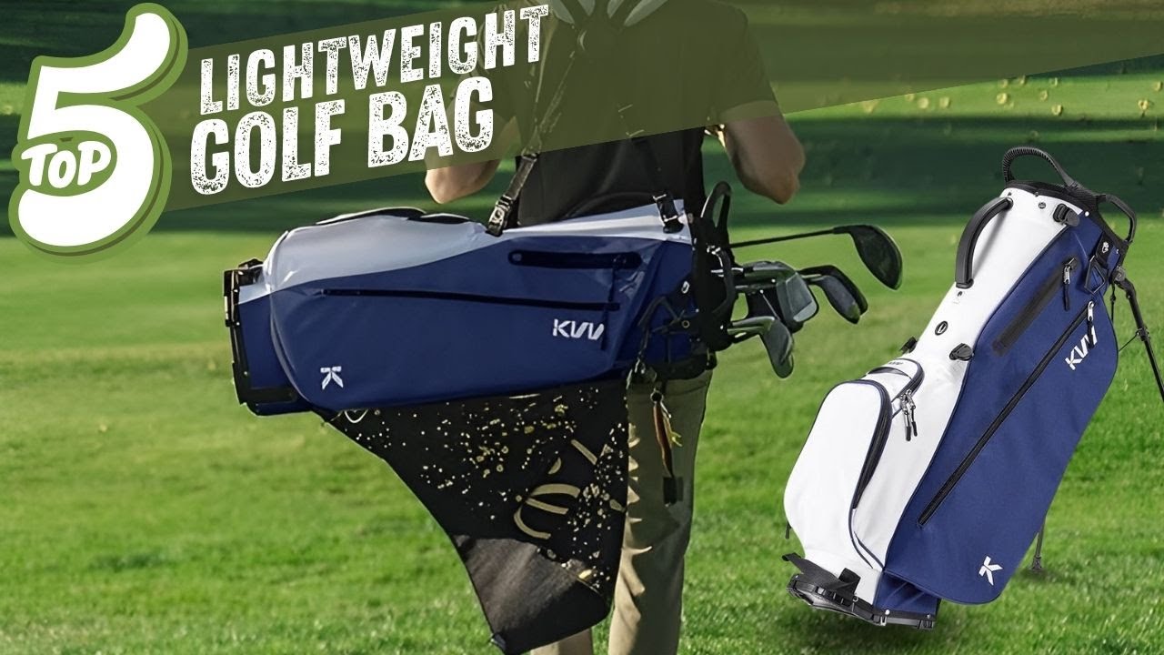 Top 5 Best Lightweight Carry Golf Bags in 2024 ️‍♂️ YouTube
