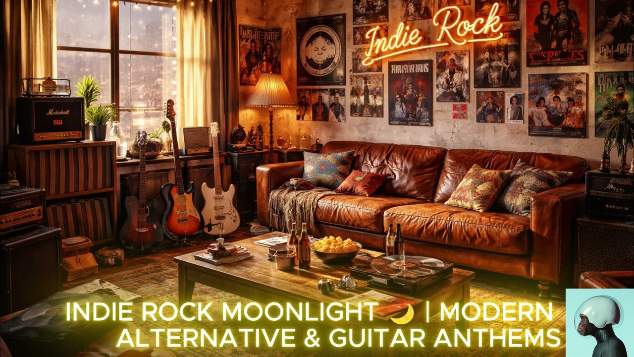 INDIE ROCK MOONLIGHT - HOW DARE YOU🌙 | MODERN ALTERNATIVE & GUITAR ANTHEMS