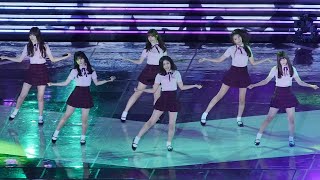 [4K] 160604 여자친구 직캠 (GFRIEND) - 학교3부작(시간을달려서) @드림콘서트(상암월드컵경기장)/Fancam By 쵸리(Chori)