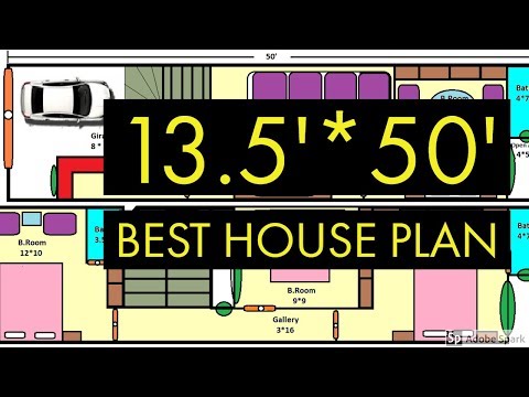 13 50 House Plan Ever Best Youtube