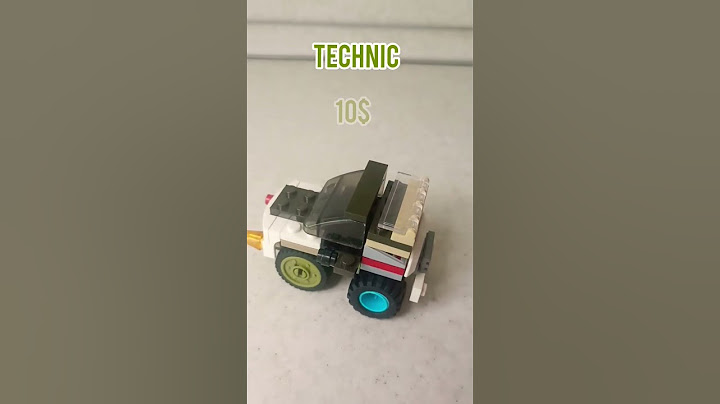 Lego  1$ vs 100$
