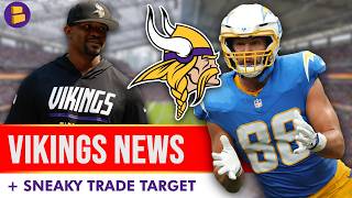 🚨Vikings SIGN A PLAYER + A Sneaky Vikings Trade Target