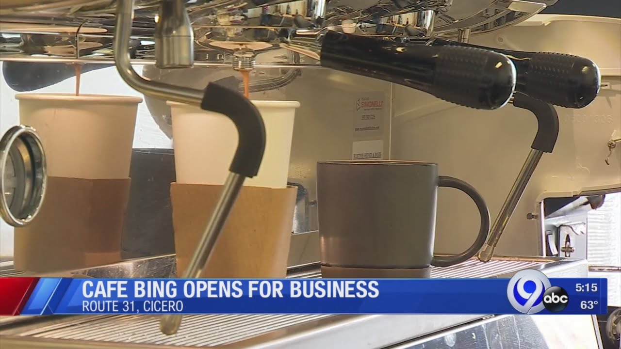 Cafe Bing opens in Cicero