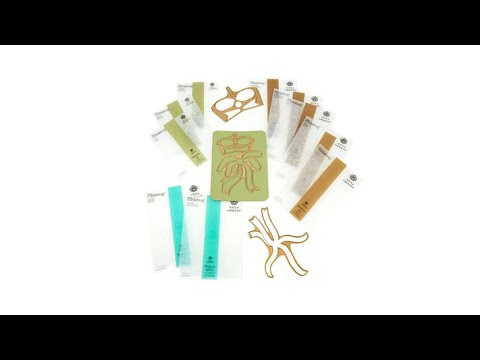 Anna Griffin Mega Embossing Folder /& Cutting Die Bundle Great Gift SOLD OUT HSN