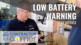 Famous Leak Defense Low Battery Warning Profile