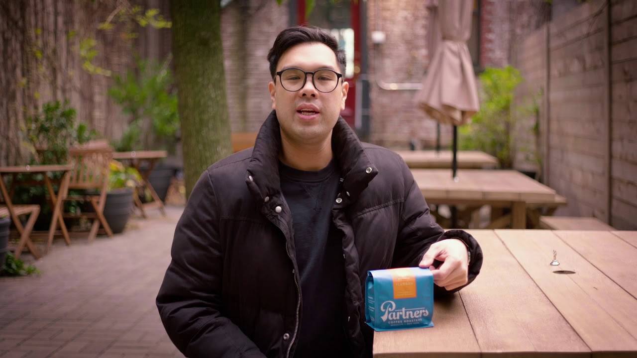 Partners Coffee Spotlight: Flatiron Blend (Dark Chocolate, Praline, Dates)