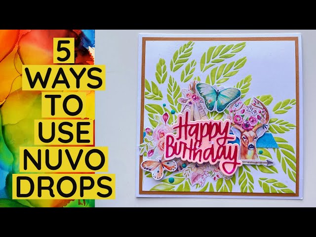 All About Nuvo Drops & 3 Ways To Use Them