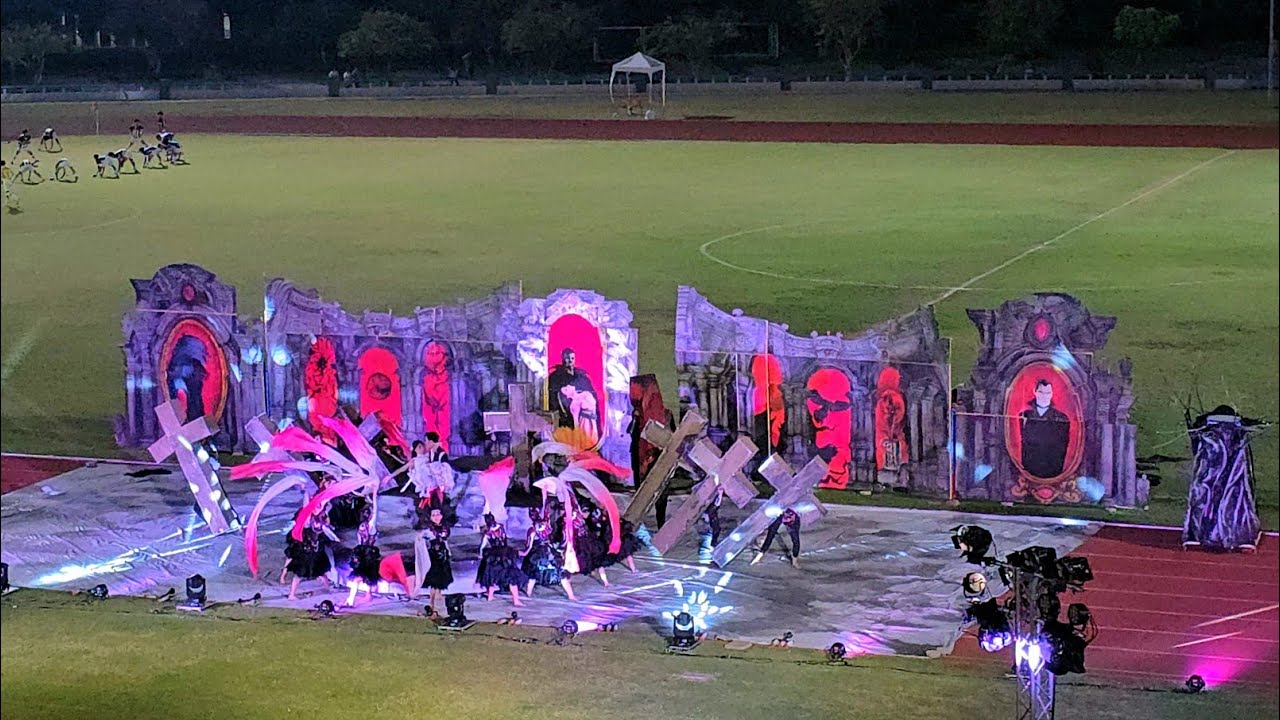 สแตนเชียร์และเชียร์หลีดเดอร์ คณะเทคโนโลยีการเกษตร ลาดกระบัง แคแสดสัมพันธ์ ครั้งที่23