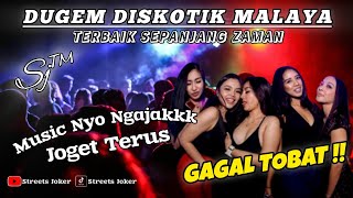 Dugem Diskotik Terbaik 2024 • Hard Funkot Nonstop Mixtape Terbaru Full Bass Kenceng [Streets Joker™]