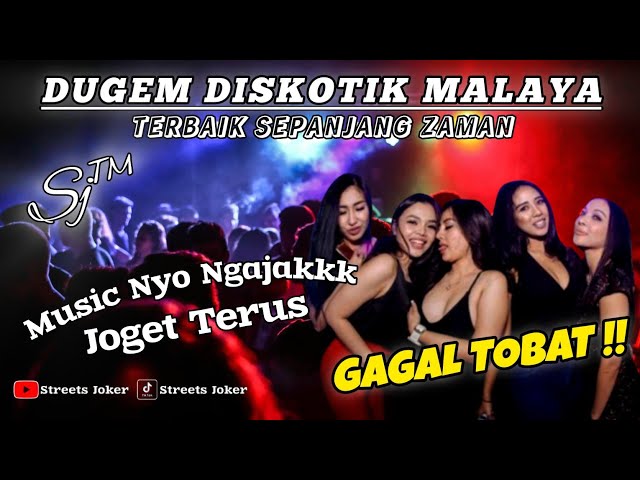 Dugem Diskotik Terbaik 2024 • Hard Funkot Nonstop Mixtape Terbaru Full Bass Kenceng [Streets Joker™] class=