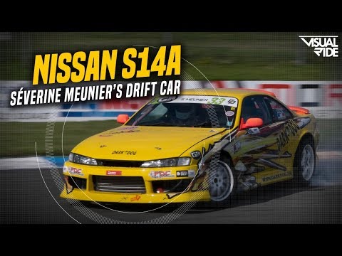 Séverine Meunier's Nissan S14 Drift Spec | Visual Ride