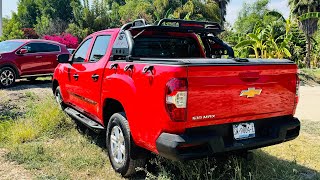 INSTALACION DE TAPA RETRACTIL PARA BATEA EN UNA CHEVROLET S10 MAX