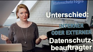 Interner Oder Externer Datenschutzbeauftragter - Was Sind Die Unterschiede?