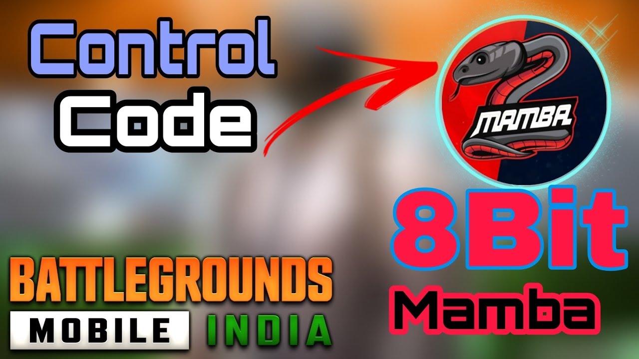 [NEW] 8Bit Mamba control code|Latest code of mamba |BGMI