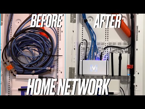 View of Alta Labs Home Network Installation - YouTube