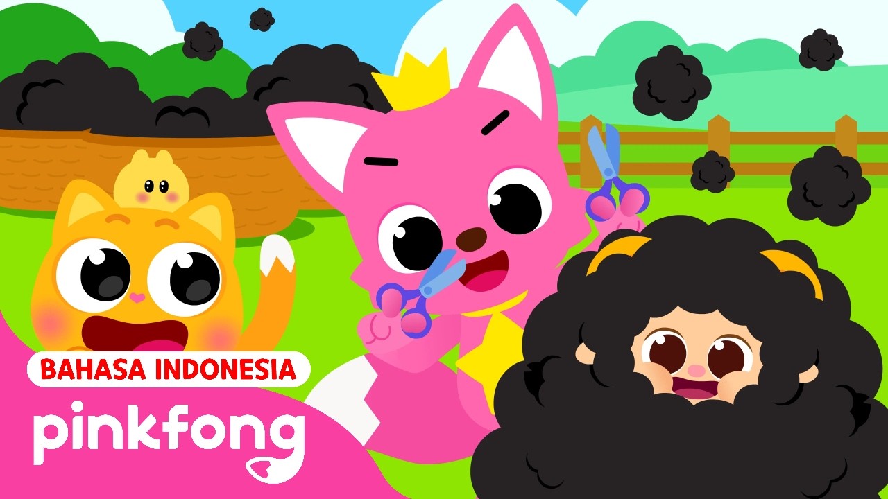 Mbek Mbek Domba Hitam | Pinkfong Ninimo Lagu Anak | Pinkfong Indonesia