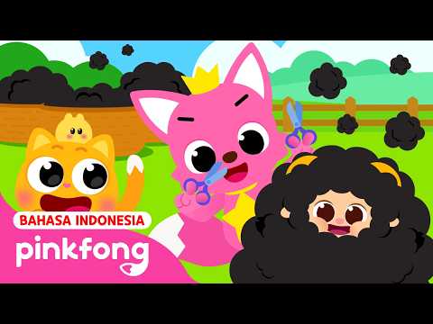 Mbek Mbek Domba Hitam | Pinkfong Ninimo Lagu Anak | Pinkfong Indonesia