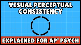 Visual Perceptual Consistency and Apparent Movement (AP Psychology)