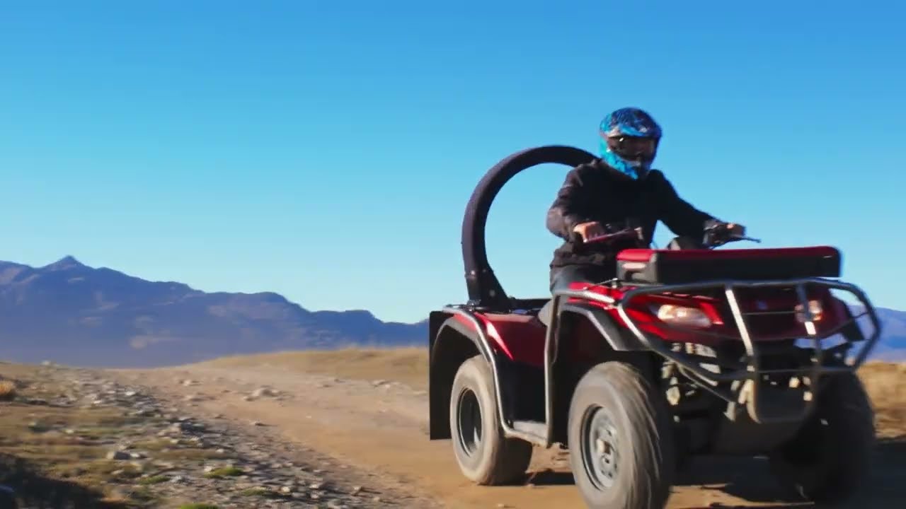 Nomad Safaris - Quad Bike Queenstown Hill - Epic Adventure