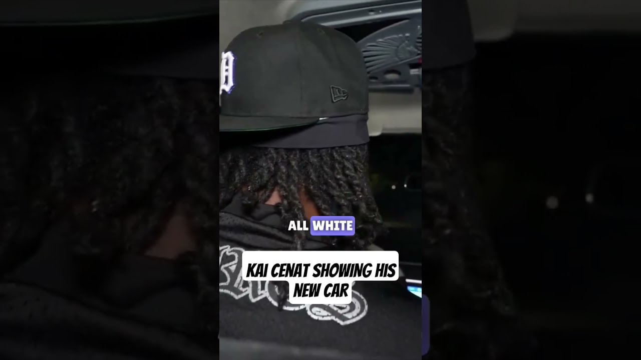 Kai Cenat SHOWING His New Car