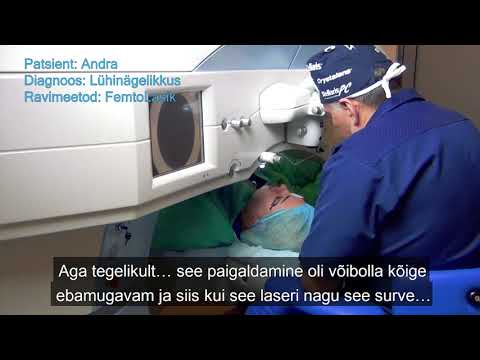 Video: 3 võimalust katarakti raviks kirurgiliselt