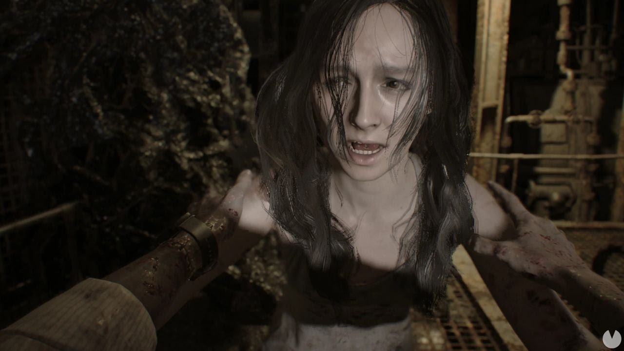 RESIDENT EVIL 7 biohazard walkthrough FR 15