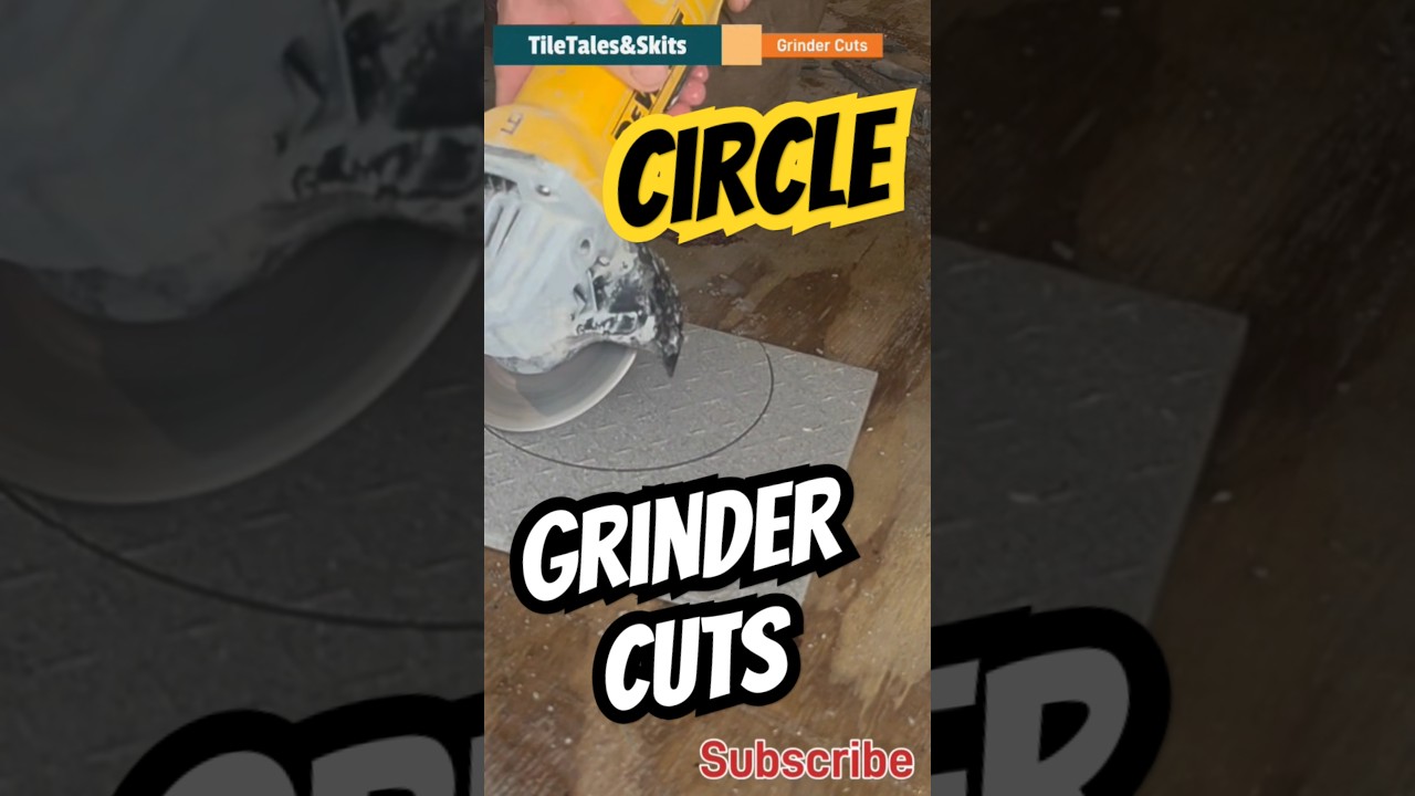Grinding TILE: Circles Today! 