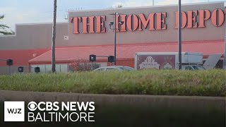 Baltimore County protestors join nationwide “ICE out of Home Depot” rallies