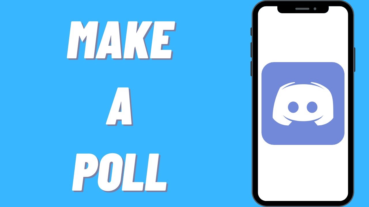 How To Make A Poll In Your Discord Mobile - YouTube
