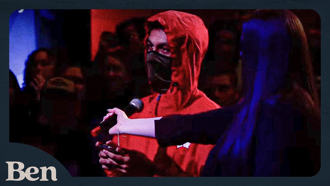 Masked Student Gets ROCKED by Ben Shapiro | @YAFTV