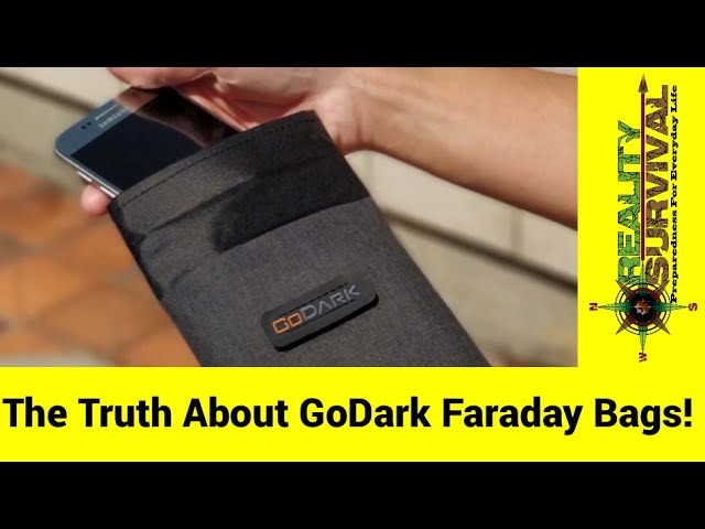 Go Dark Faraday Bags - Fantastic or Total Fraud? 