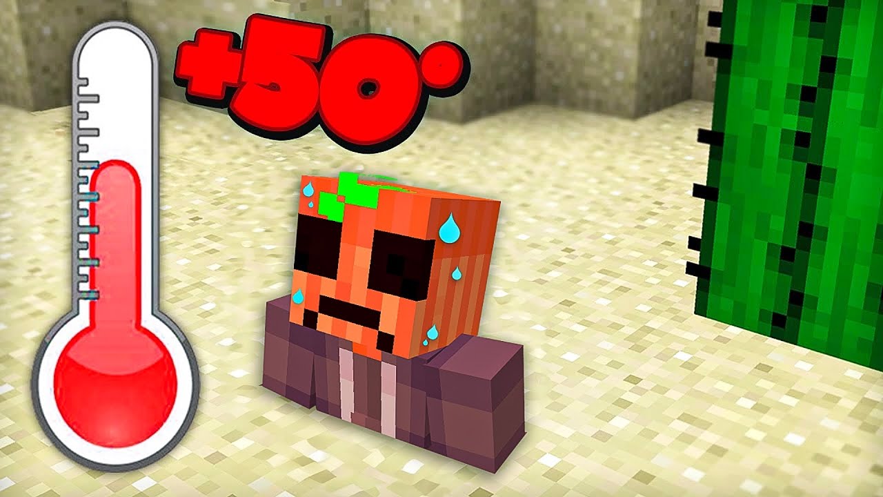 24 HORAS ATRAPADO EN UN DESIERTO DE MINECRAFT