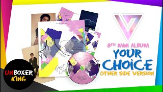 SEVENTEEN 세븐틴 || YOUR CHOICE || OTHER SIDE VERSION || KPOP ALBUM UNBOXING
