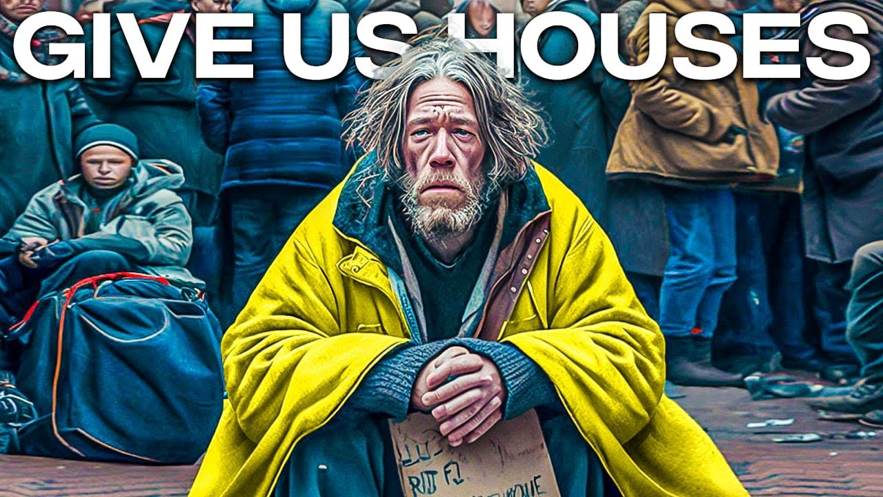 Netherlands Housing Crisis 2023 (300k Homes Shortage) YouTube