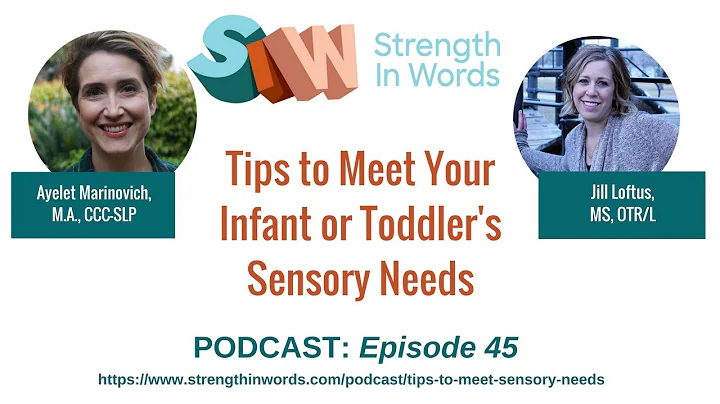 Tips to Meet Your Infant Or Toddler's Sensory Needs