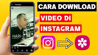 CARA DOWNLOAD VIDEO DI INSTAGRAM