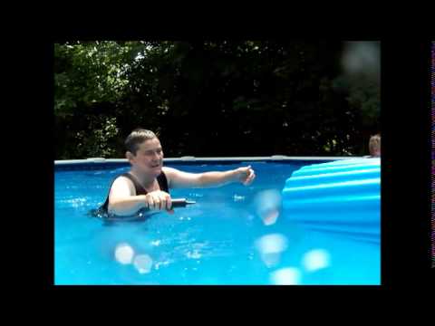 Butch Beach Bonding (and pool!) - YouTube