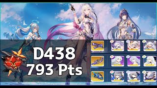 Honkai Impact 3 Ex-Abyss Red Lotus D438 - Husk Existentialism 793 Pts