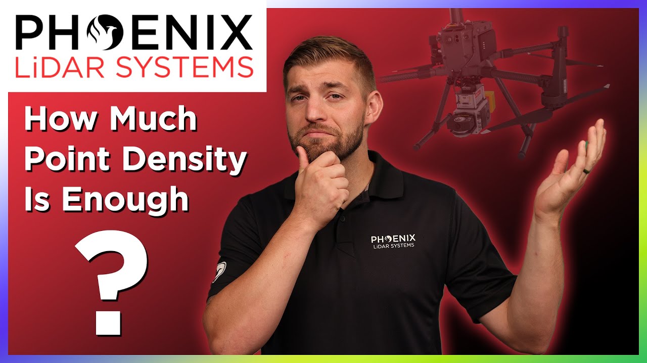 How Much Point Density Do I Need For Drone LiDAR?