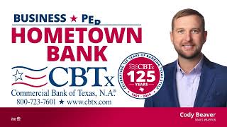CBTx Hometown Bank Cody Beaver Emory