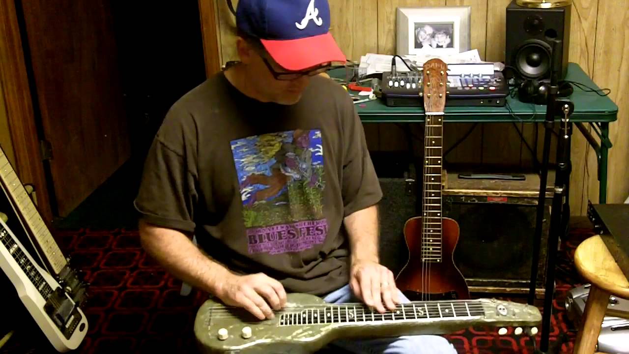 Steve Cunningham - Lap Steel / Slide Guitar - "Sacred Steel meets Western Swing"