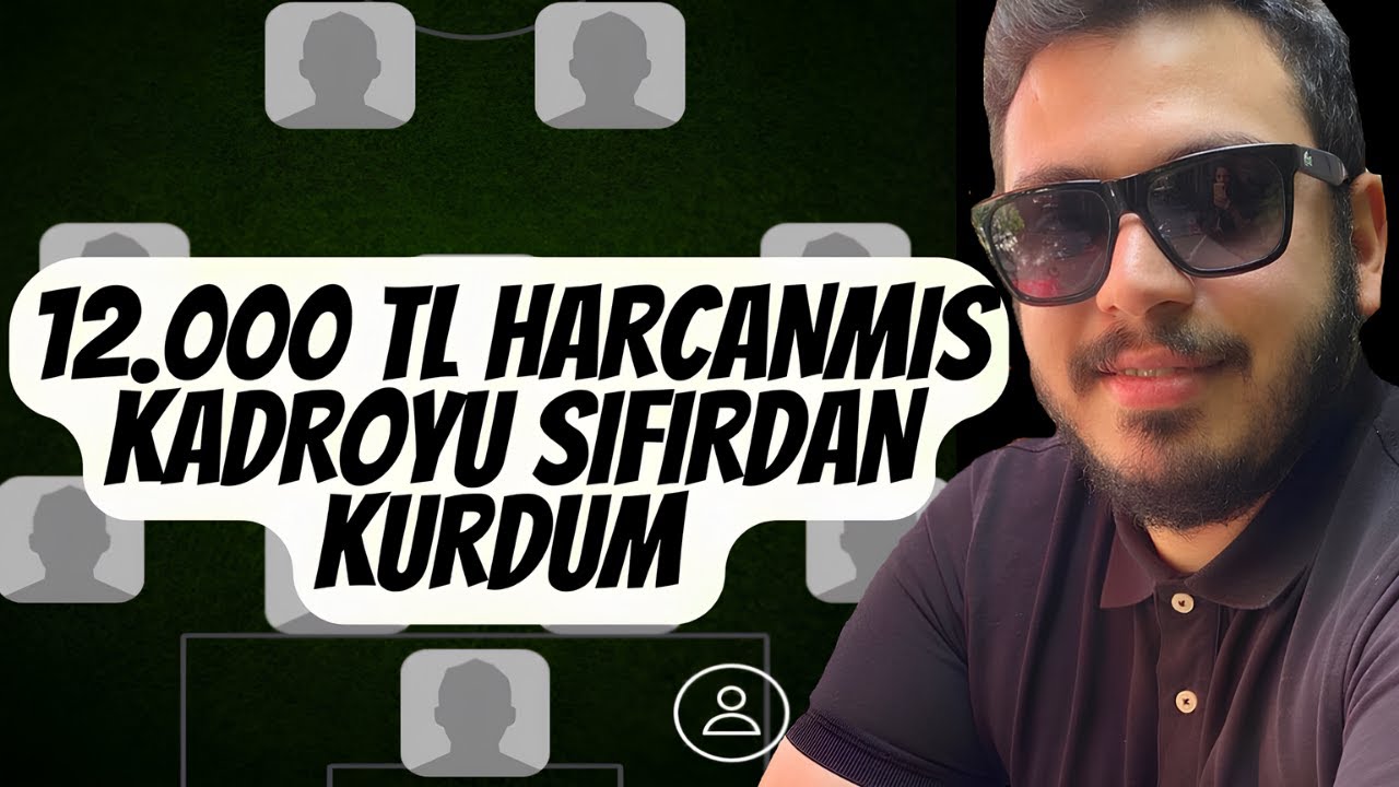 12 000 TL HARCANMI KADROYU SIFIRDAN KURDUM EFOOTBALL 2024 MOB LE 12-000-tl-harcanmi-kadroyu-sifirdan-kurdum-efootball-2024-mob-le