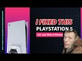 I fixed this playstation 5 for less than a penny