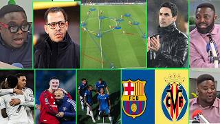 ANALYSIS OF..ARSENAL VS CHELSEA, BARCELONA VS VILLAREAL, MANCITY, MAN UTD PALACE AND ALL TOP GAMES screenshot 3
