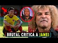 ⚠BRUTAL CRITICA del TINO ASPRILLA y EL PIBE VALDERRAMA a JAMES en LA SELECCION COLOMBIA  🇨🇴