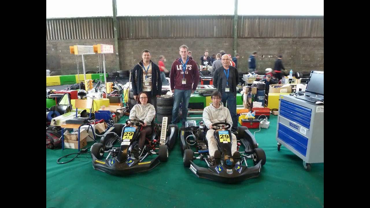L'IUT GEII de Brest au challenge eKart 2016 de Limoges YouTube