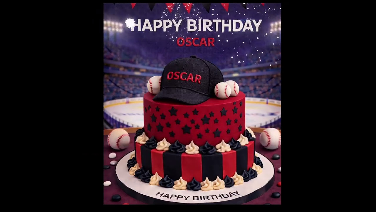 Happy Birthday Oscar – Send a Personal Video Message Instantly via Email or Gmail